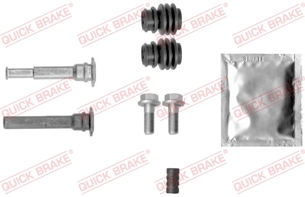 Guide Sleeve Kit, brake caliper